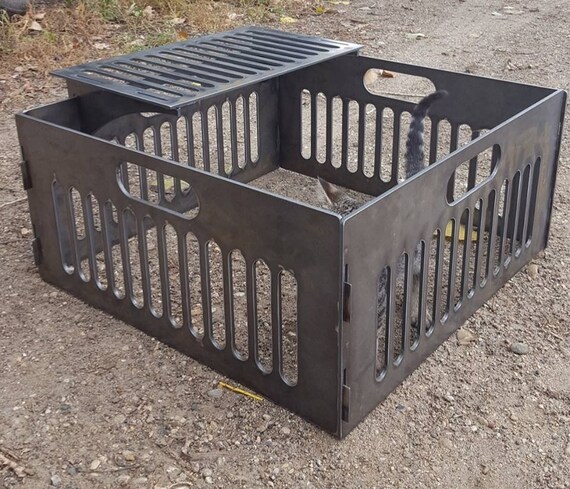 Collapsible Fire Pit Etsy