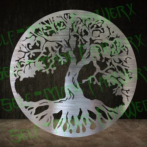 Tree of Life - SVG - DXF - Plasma