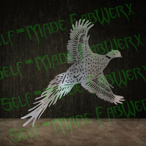 PHEASANT plasma table dxf svg file
