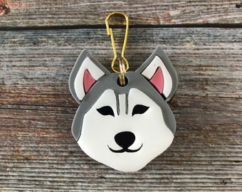 Husky Haustier-ID-Tag