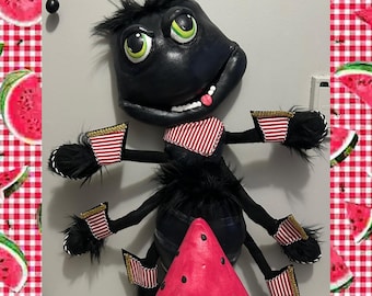Nibbles the Ant wreath attachment
