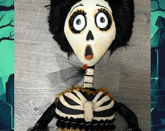 Skelly Shelly wreath attachment