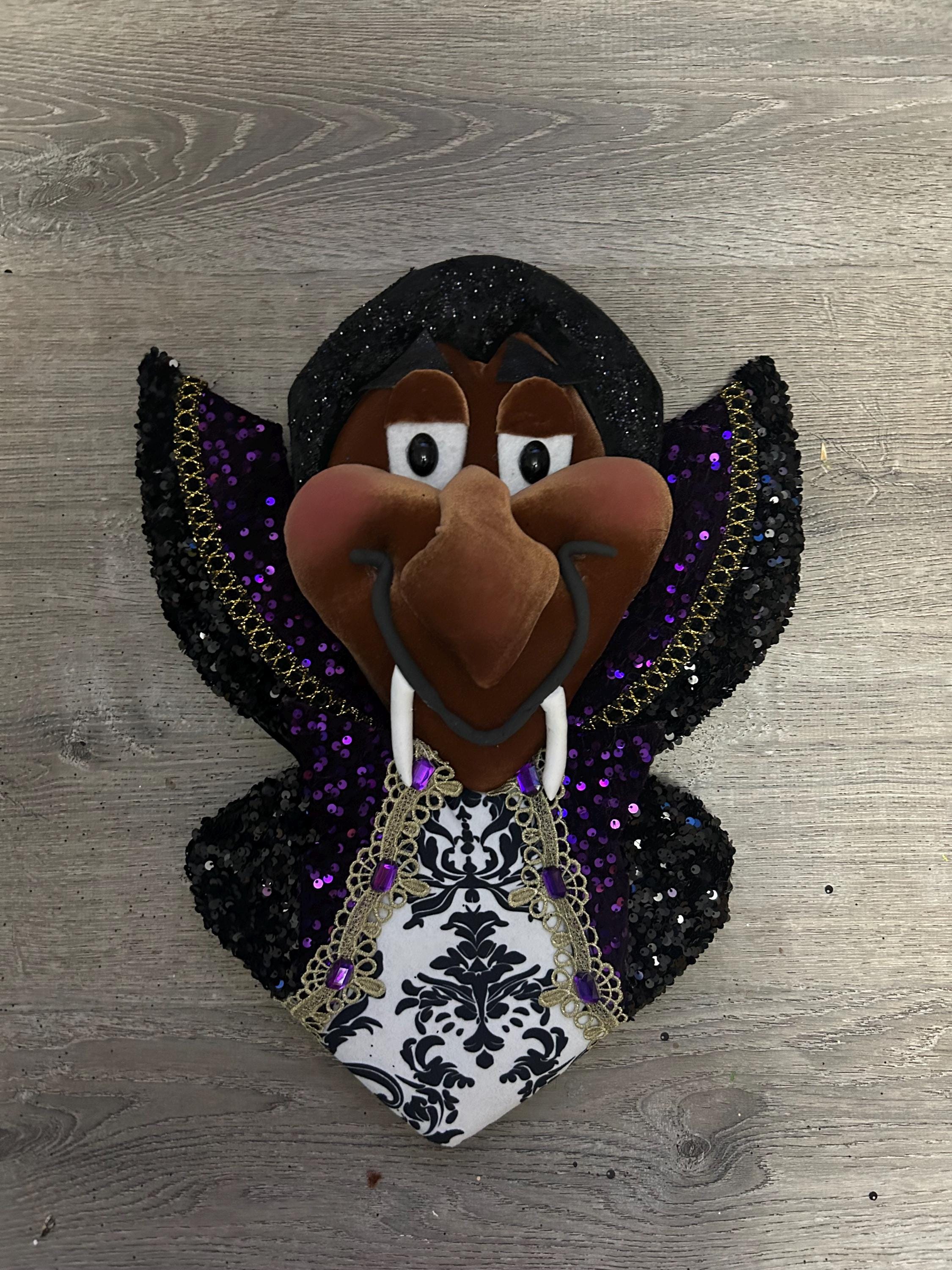 Count Fang Wreath Attachment - Etsy