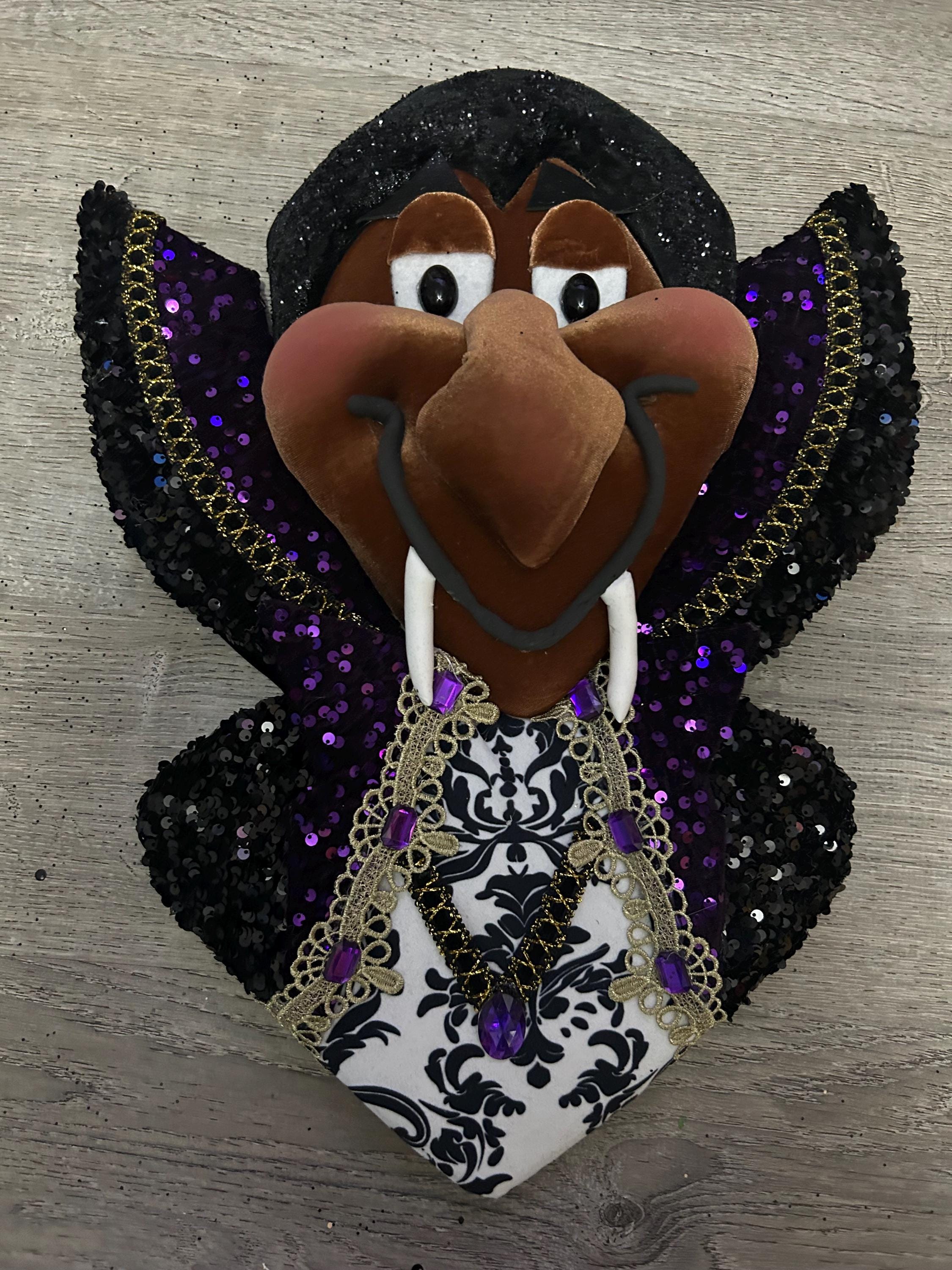 Count Fang Wreath Attachment - Etsy
