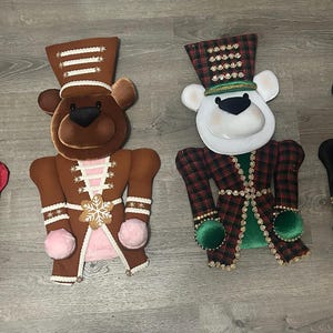 Nutcracker Bear wreath attachments
