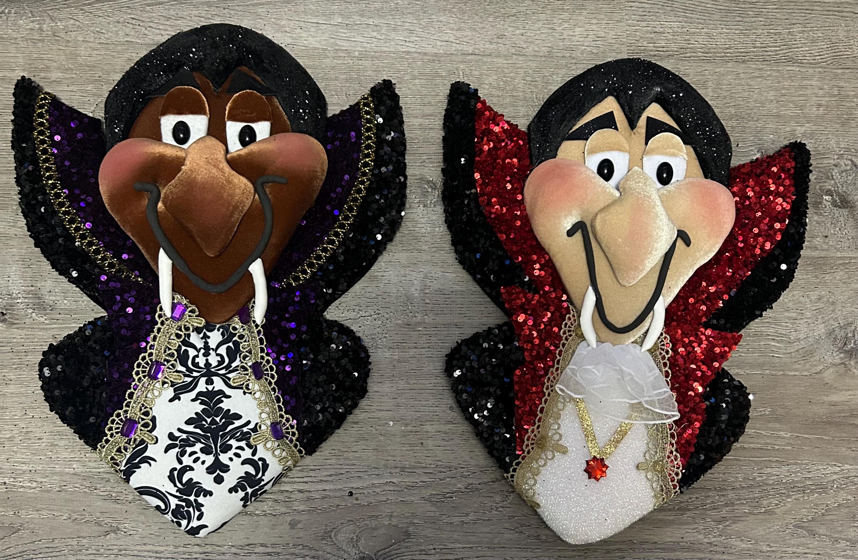 Count Fang Wreath Attachment - Etsy