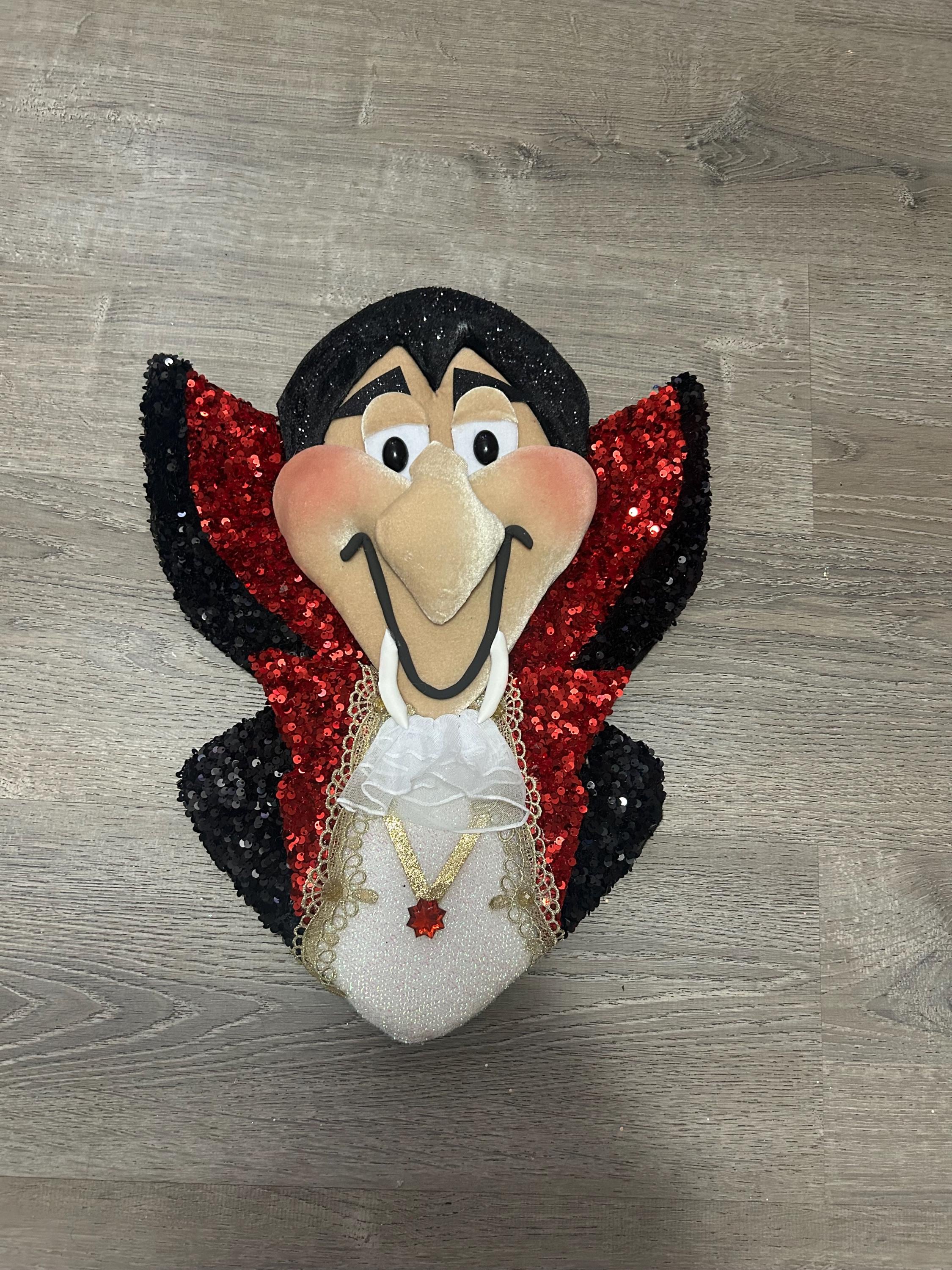 Count Fang Wreath Attachment - Etsy