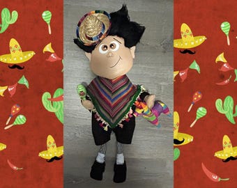 Accesorio de corona de fiesta Ponchito