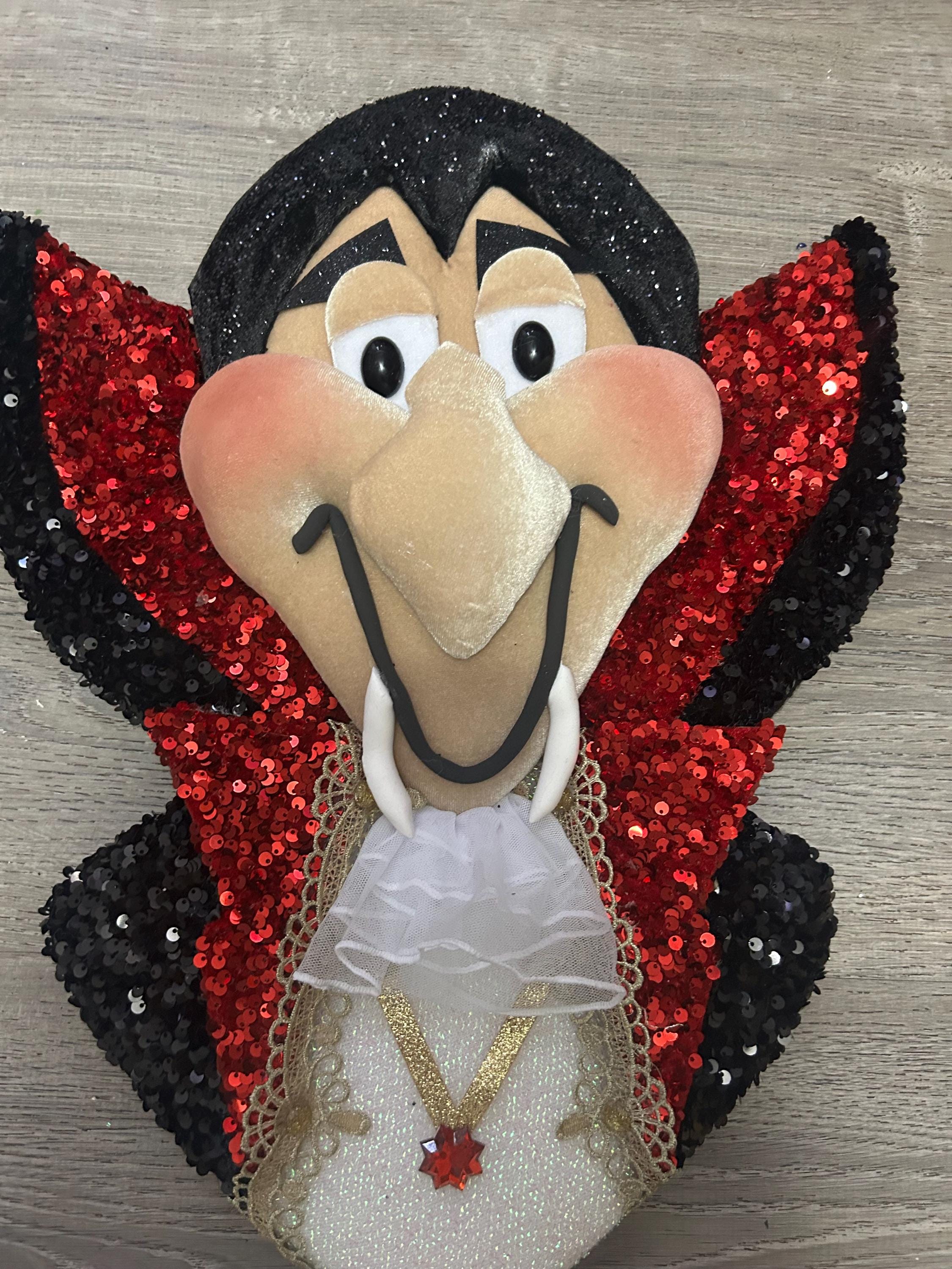 Count Fang Wreath Attachment - Etsy