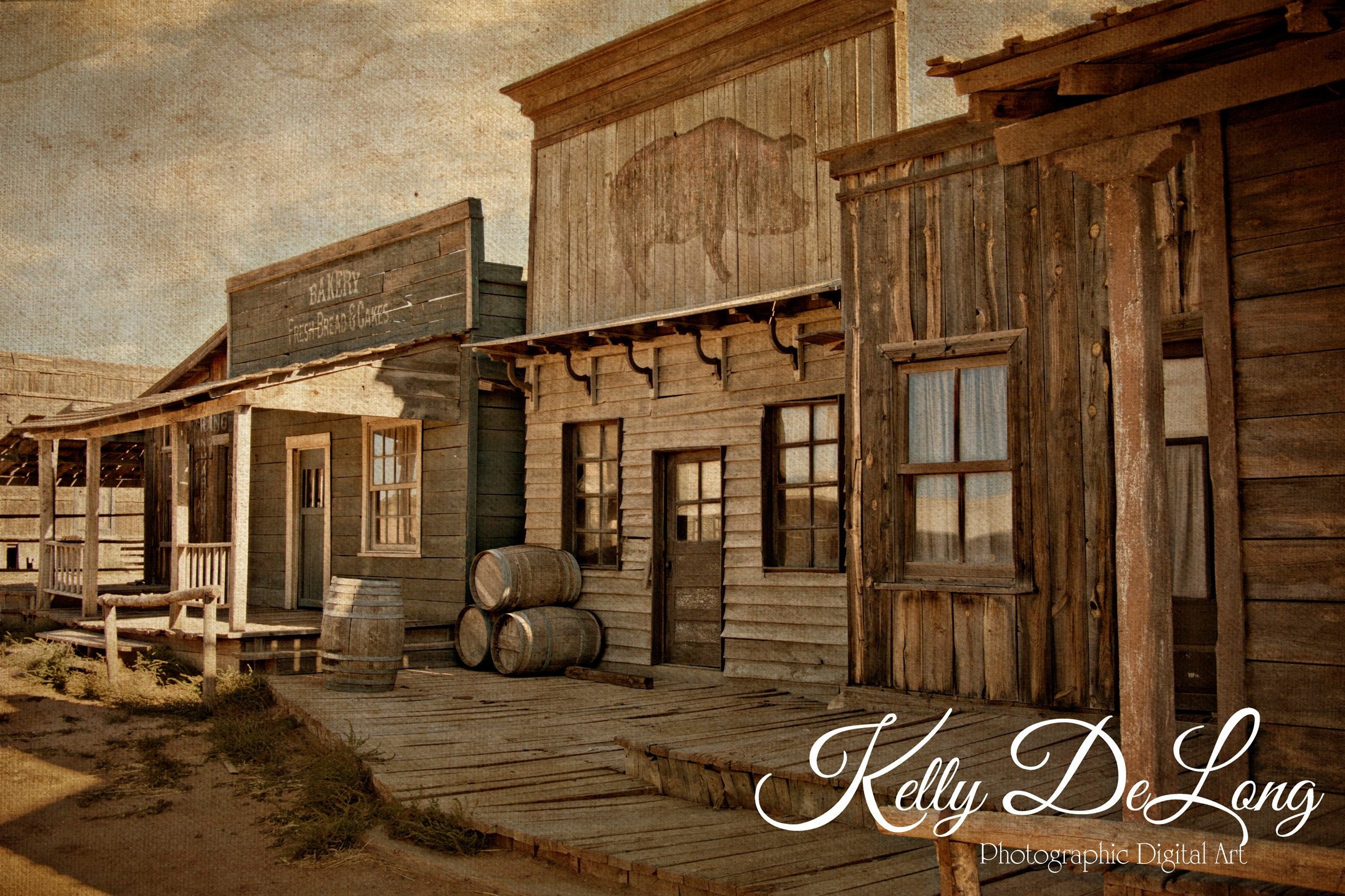 Western Ghost Town Movie