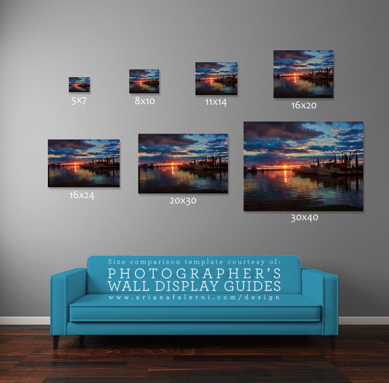 Fulton Harbor Sunrise Shrimp Boats at Dawn Marina Coastal - Etsy