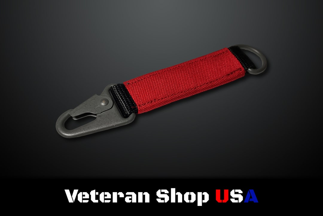 thumbnail image 2 of HK Army Quick Clip Key Chain - Black (1342030001) 2 of 6