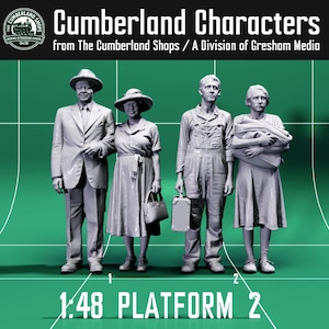 1:48 Platform Passengers #2