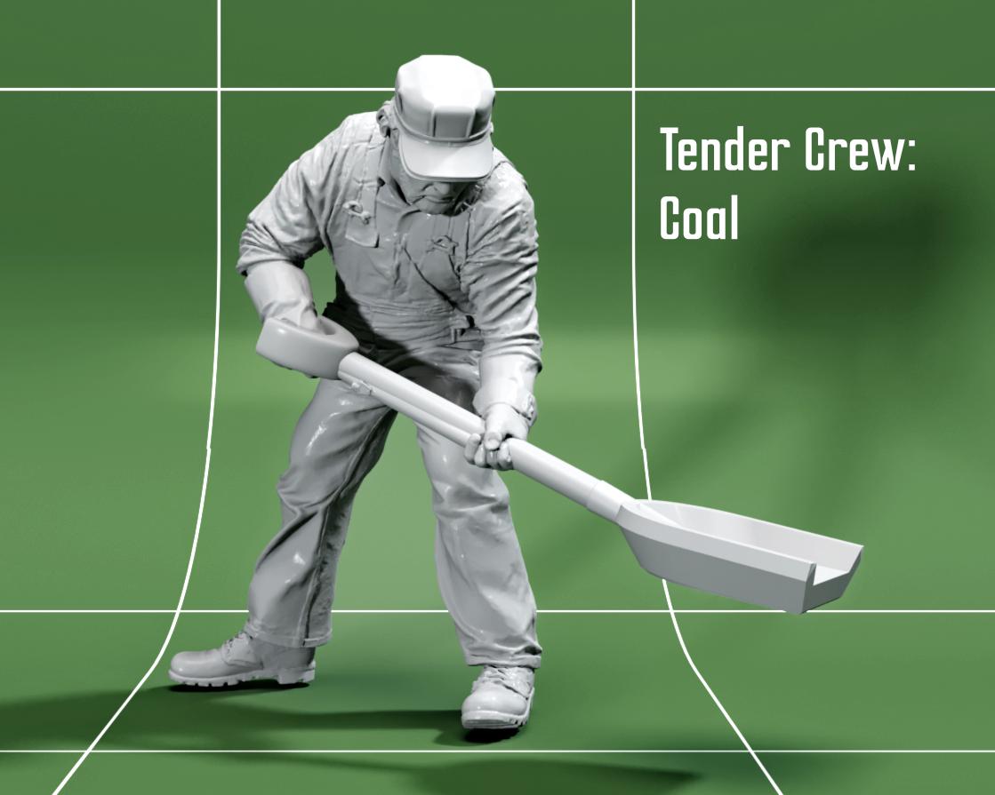 1:48 Engine Crew #2 [on30 Mogul] - Etsy