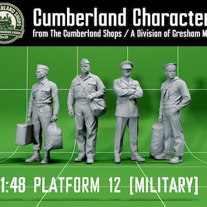 1:48 Platform Passengers #12