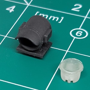1/48 Headlight w/Base [LED, Backup Light w/Visor]