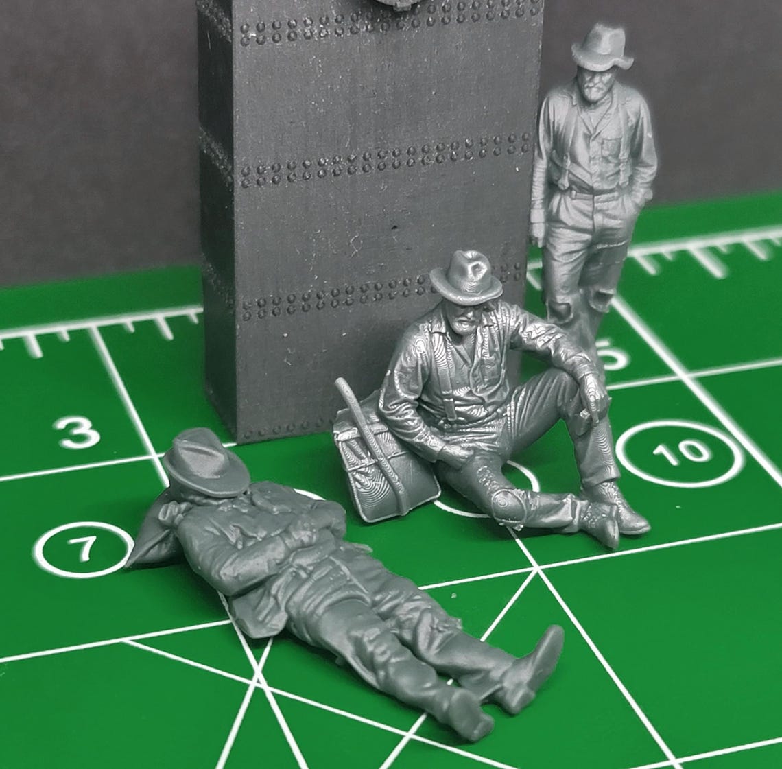 1:48 Hobos #1 [on30, O Scale, Etc.] - Etsy