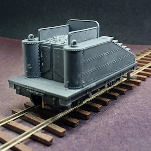 On30 Tender: 12' Slope-Back Coal Tender