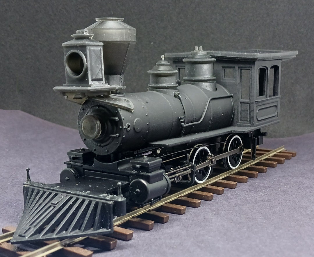 On30 Loco #51 [4-4-0] Australia