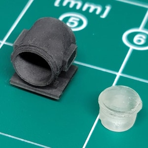 1/48 Headlight w/Base [LED, Backup Light]