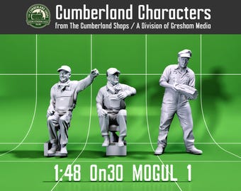 1:48 Engine Crew #1 [On30 Mogul]