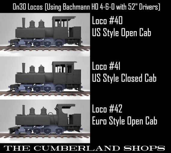 On30 Loco #40 [4-6-0]