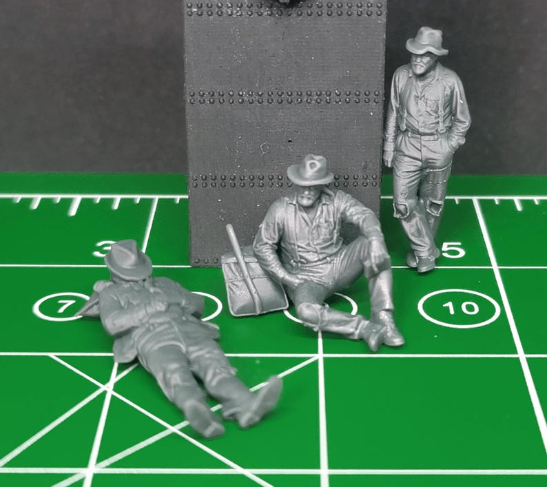 1:48 Hobos #1 [on30, O Scale, Etc.] - Etsy