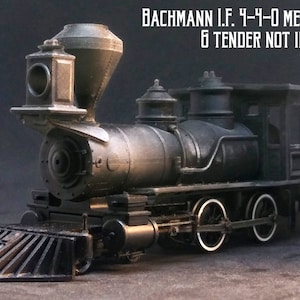 Loco #50 [4-4-0]
