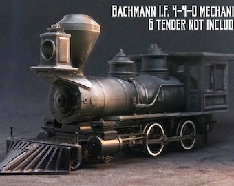 On30 Loco #50 [4-4-0]