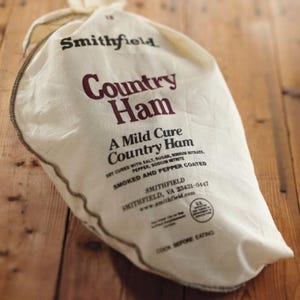 Smithfield Virginia Ham (uncooked)