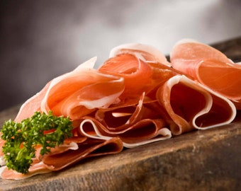 Smithfield Center Cut (thinly cut) Country Ham Slices - 1 lb. (Cooked)