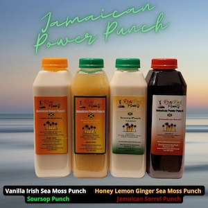 Dr. Sebi Grade Sea Moss Drinks by Real Rock Products, LLC