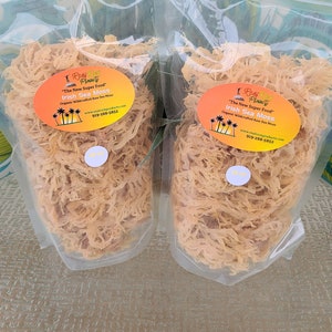 Dr Sebi grade Sea Moss Raw  Organic Wildcrafted Irish Sea Moss by Real Rock Products, LLC