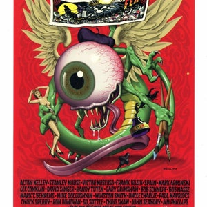 Grateful Dead Poster FREE SHIPPING 12&quot;x 18&quot;