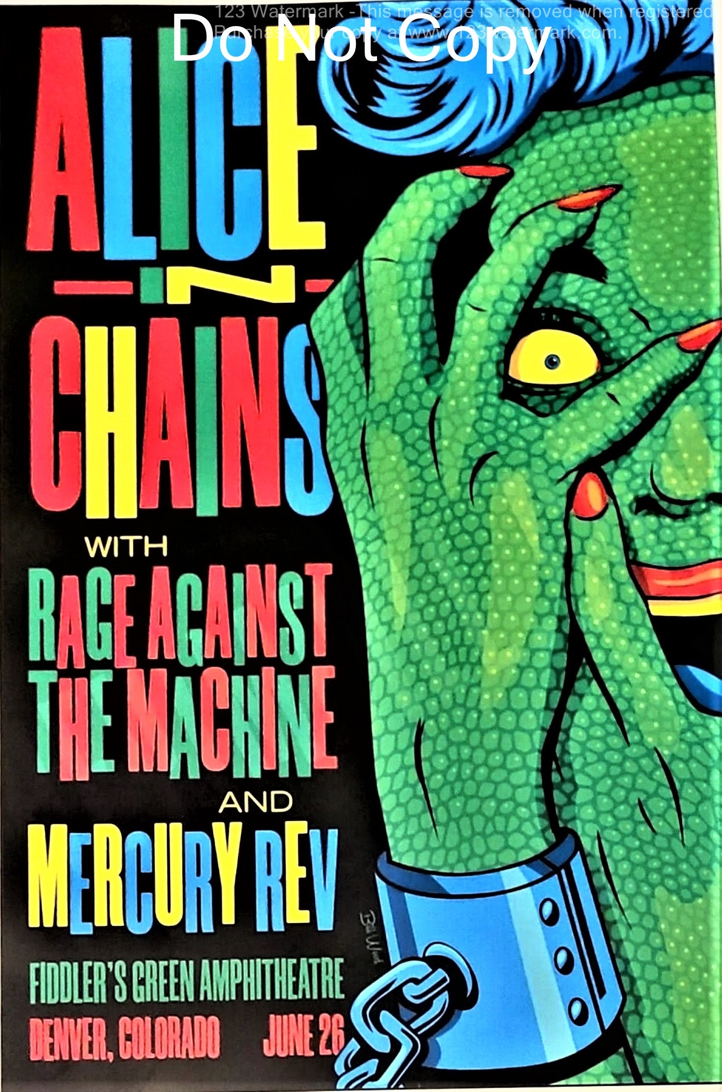 Alice in Chains Reprint 12