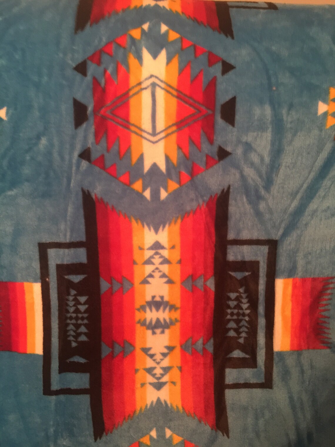 Native American Blanket Reversible Etsy