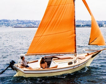 Vacationer DIGITAL Sailboat Plans Stevenson Projects, DIY, Wood Boat, Build Your Own Sailboat!