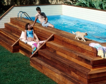 Above Ground Lap Pool Digital Plans Diy Build Your Own - Etsy