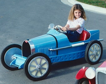 Heirloom Pedal Car 1930's French Racer DIGITAL Plans, DIY, Classic Car, Vintage Style, Build Your Own Pedal Car!