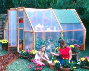 Modular Greenhouse Plans: DIY Build (Digital Plans)