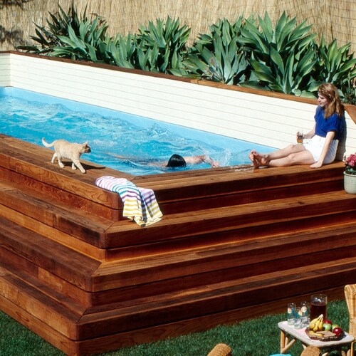 Above Ground Lap Pool DIGITAL Plans DIY Build Your Own - Etsy