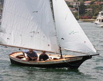 SuperSkipjack Sailboat Plans DIGITAL Download