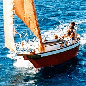 Weekender Sailboat Stevenson Projects, DIY, boat plans, DIGITAL boat plans, plywood boat, Build Your Own Sailboat!