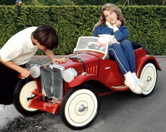 Progetti per auto a pedali MG TC: progetto fai da te in stile