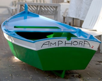 Amphora Rowboat Plans: DIY Plywood Boat (Digital Download)