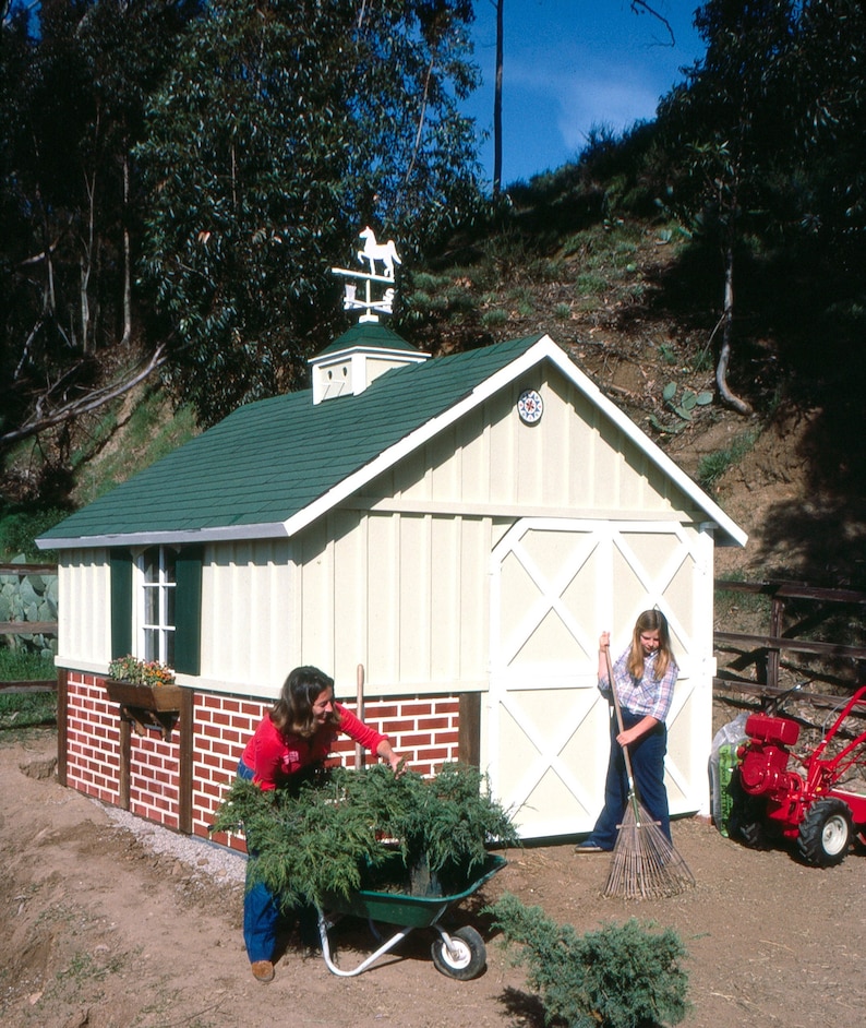 Plywood playhouse