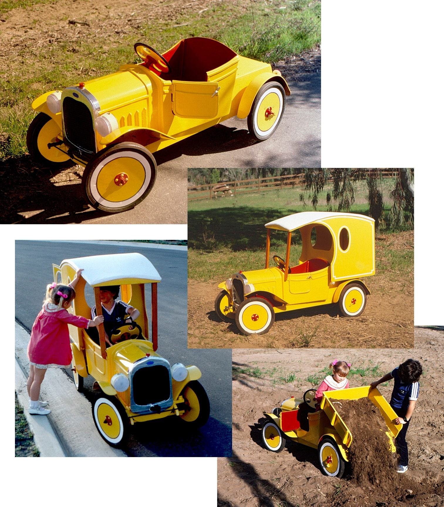 Model A Delivery Wagon Pedal Car DIGITAL Plans by Stevenson
