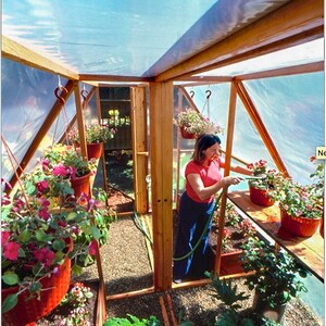 Modular Greenhouse Plans DIY Build Your Own Greenhouse DIGITAL plans image 3