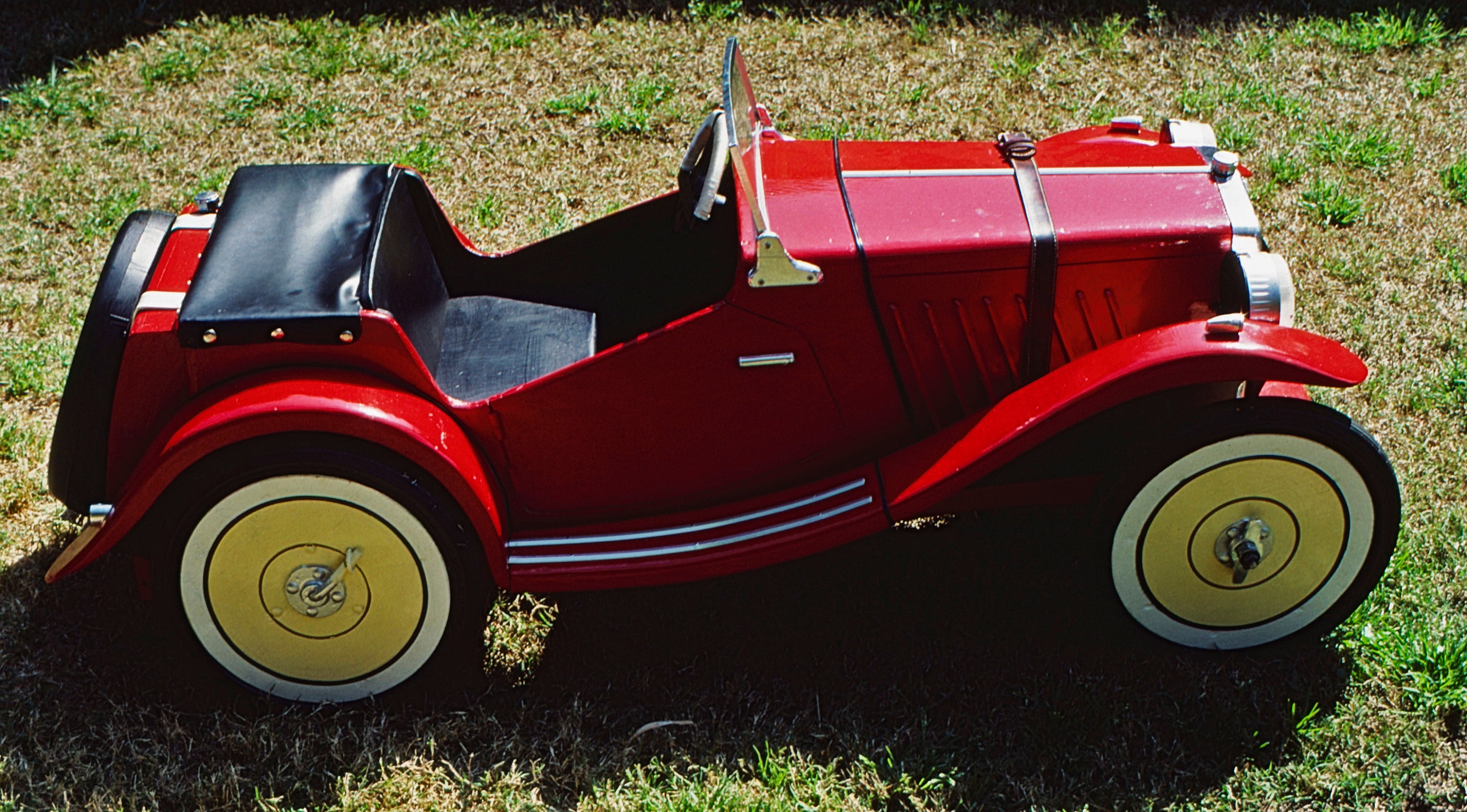 MG TC Pedal Car DIGITAL Plans by Stevenson Projects, Diy, Classic Car