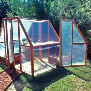 Modular Greenhouse Plans DIY Build Your Own Greenhouse DIGITAL plans image 2